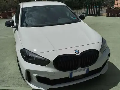 Usata BMW 125 265 CV (194 kW) 2022 Bianco Berlina
