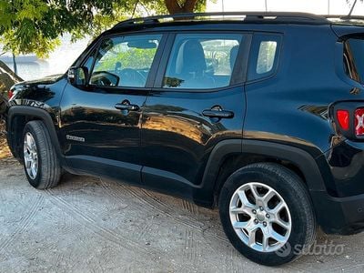 Usata Jeep Renegade 120 CV (88 kW) 2018 Nero SUV