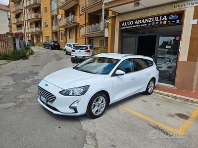 Begagnad Ford Focus 95 HK (69 kW) 2021 Vit Kombi