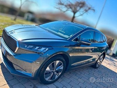 Usata Skoda Enyaq iV 150 kW (204 CV) 2021 Grigio SUV