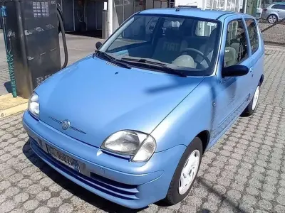 Usata Fiat 600 Anniversary 54 CV (39 kW) 2007 Blu/azzurro Utilitaria