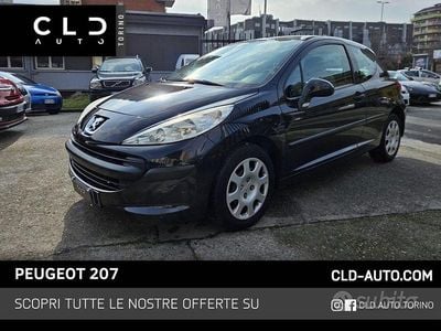 Begagnad Peugeot 207 70 HK (51 kW) 2006 Svart Halvkombi