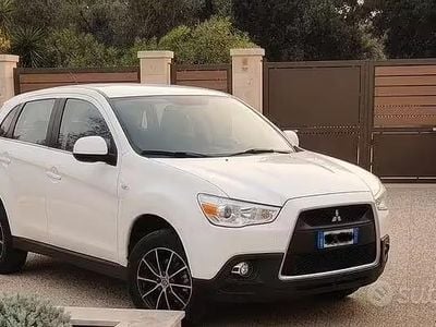 Usata Mitsubishi ASX 150 CV (110 kW) 2013 Bianco SUV