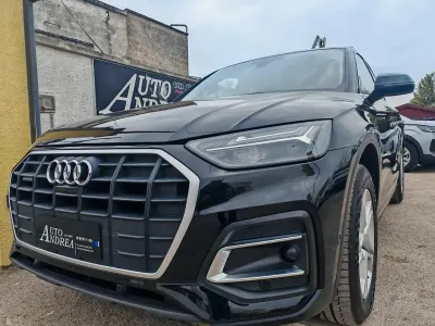 Usata Audi Q5 203 CV (149 kW) 2022 Nero SUV