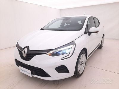 Usata Renault Clio V Zen 91 CV (66 kW) 2021 Bianco Berlina