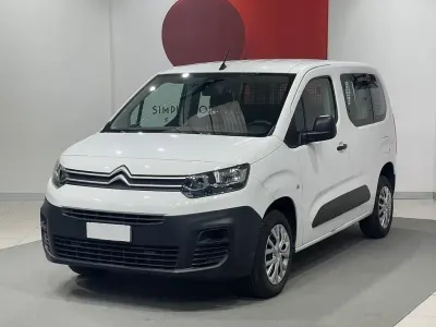 Usata Citroën e-Berlingo 100 CV (73 kW) 2021 Bianco Berlina