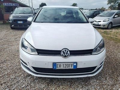 Usata VW Golf VII Sound 85 CV (62 kW) 2014 Bianco Berlina