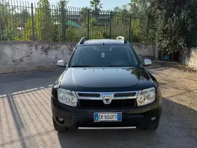 Usata Dacia Duster 107 CV (78 kW) 2011 Nero SUV