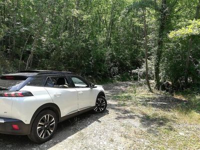 Usata Peugeot e-2008 GT 2021 Bianco SUV