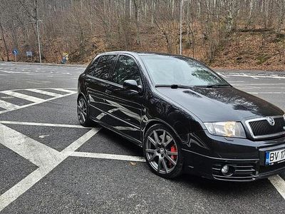 Usata Skoda Fabia 131 CV (96 kW) 2003 Nero Berlina