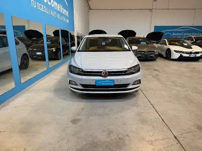 Brugt VW Polo Comfortline 95 HK (69 kW) 2019 Hvid Hatchback