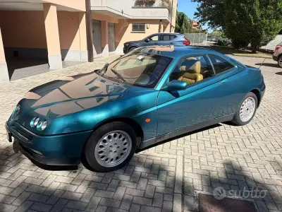Usata Alfa Romeo GTV 150 CV (110 kW) 1998 Verde Coupé