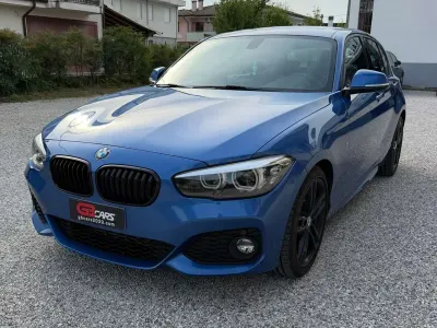 Usata BMW 118 136 CV (100 kW) 2019 Blu/azzurro Berlina