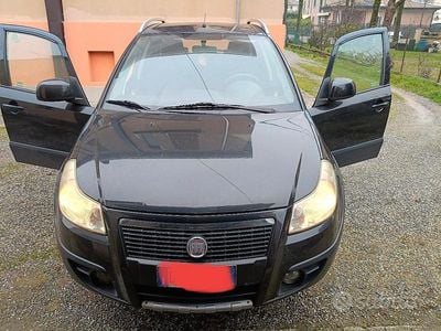 Usata Fiat Sedici 2008 Nero SUV