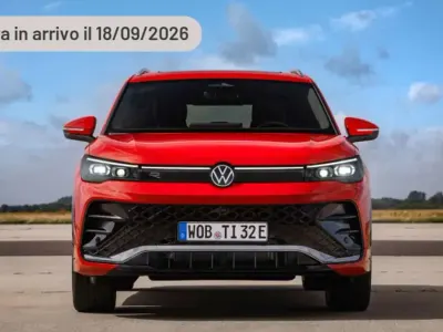 Nuova VW Tiguan Life 204 CV (150 kW) 2025 Argento SUV