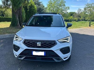 Usata Seat Ateca FR 150 CV (110 kW) 2022 Bianco SUV
