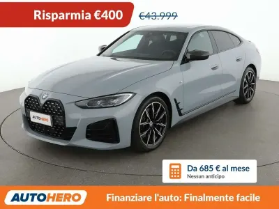 Usata BMW 420 M Sport 190 CV (139 kW) 2023 Grigio Coupé
