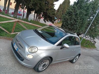 Usata Fiat 500 2009 Grigio Cabrio