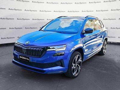 Blu Usata 2024 Skoda Karoq SportLine SUV | 31.600 € (Buon prezzo)
