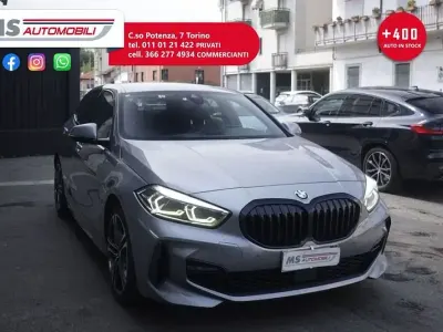 Usata BMW 118 M Sport 150 CV (110 kW) 2022 Grigio Utilitaria