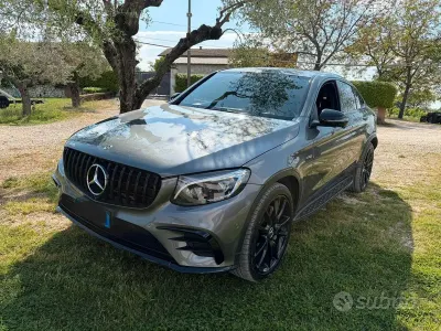 Usata Mercedes GLC43 AMG AMG 390 CV (286 kW) 2019 Grigio Station wagon
