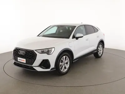 Usata Audi Q3 Sportback 245 CV (180 kW) 2021 Bianco SUV