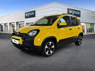 Usata Fiat Panda S 70 CV (51 kW) 2024 Giallo Utilitaria