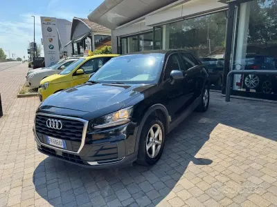 Usata Audi Q2 116 CV (85 kW) 2018 Nero SUV
