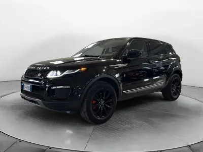 Usata Land Rover Range Rover evoque SE 241 CV (177 kW) 2020 Nero SUV