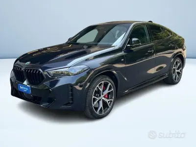 Usata BMW X6 M Sport 286 CV (210 kW) 2025 Nero SUV