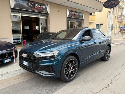 Usata Audi Q8 Sport 286 CV (210 kW) 2019 Blu SUV