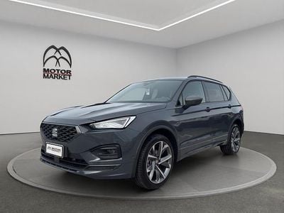 Usata Seat Tarraco FR 150 CV (110 kW) 2024 Grigio / gray SUV