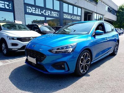 Blu Usata 2020 Ford Focus ST-Line Berlina | 16.900 € (Buon prezzo)