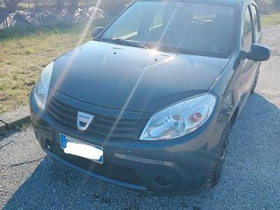 Usata Dacia Sandero 2009 Nero Utilitaria