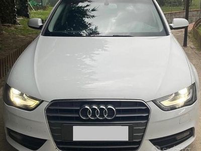 Usata Audi A4 Business 2014 Bianco Station wagon