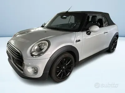 Brugt Mini Cooper D Cabriolet Hype 116 HK (85 kW) 2017 Hvid Cabriolet