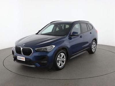 Usata BMW X1 Advantage 220 CV (161 kW) 2021 Blu SUV