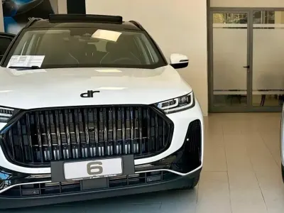 Nuova DR DR 6.0 149 CV (109 kW) 2026 Bianco SUV