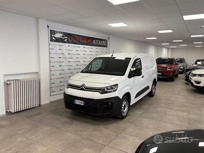 Usata Citroën Berlingo 131 CV (96 kW) 2021 Bianco Monovolume