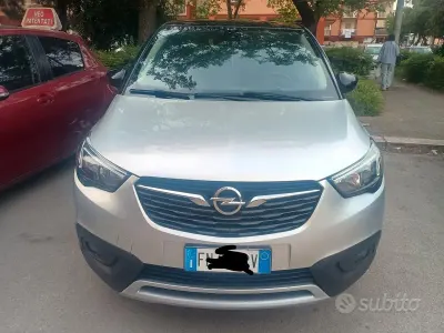 Gebraucht Opel Crossland X Ultimate 99 PS (72 kW) 2018 Grau SUV