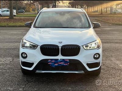 Usata BMW X1 xLine 150 CV (110 kW) 2017 Bianco SUV