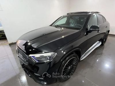 Nuova Mercedes GLC220 Advanced 197 CV (144 kW) 2026 Nero Coupé