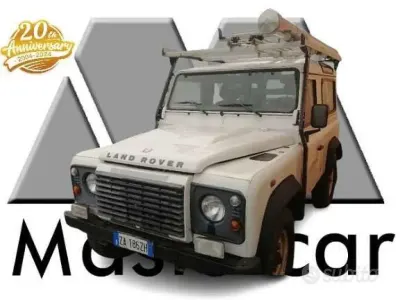 Occasion Land Rover Defender 122 ch (89 kW) 2014 Blanc Van