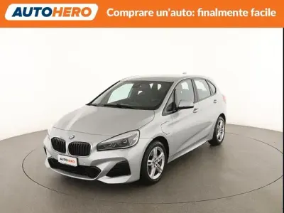 Usata BMW 225 Active Tourer M Sport 224 CV (164 kW) 2018 Argento Monovolume