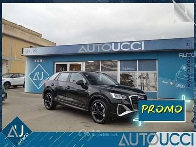 Usata Audi Q2 S-Line 116 CV (85 kW) 2025 Nero mythos SUV
