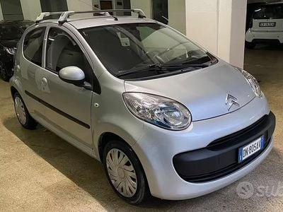 Gebraucht Citroën C1 68 PS (50 kW) 2008 Grau Kleinwagen