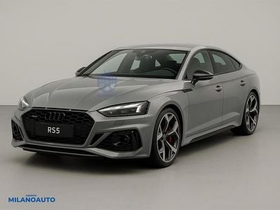 Usata Audi RS5 Sportback Performance 470 CV (345 kW) 2024 Grigio Utilitaria