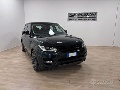 Usata Land Rover Range Rover Sport HSE 249 CV (183 kW) 2017 Verde SUV