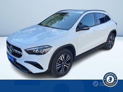 Bianco Usata 2025 Mercedes GLA200 Advanced SUV | 41.700 € (Buon prezzo)