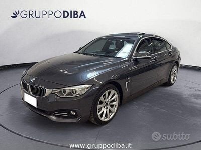 Usata BMW 420 M Sport 190 CV (139 kW) 2016 Grigio Coupé